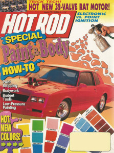 HOT ROD 1991 MAR - MARK V RAT, 32-VALVE RAT, EICKERT